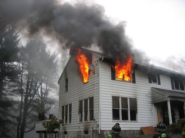 24 Westfield dr. Live Burn